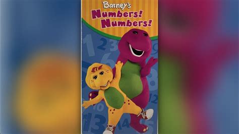 barney numbers numbers vhs|Barney & Friends S07E11 (2003 PBS Kids Airing) .